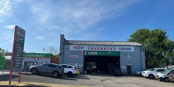 Eden Tyres & Servicing Contact Us