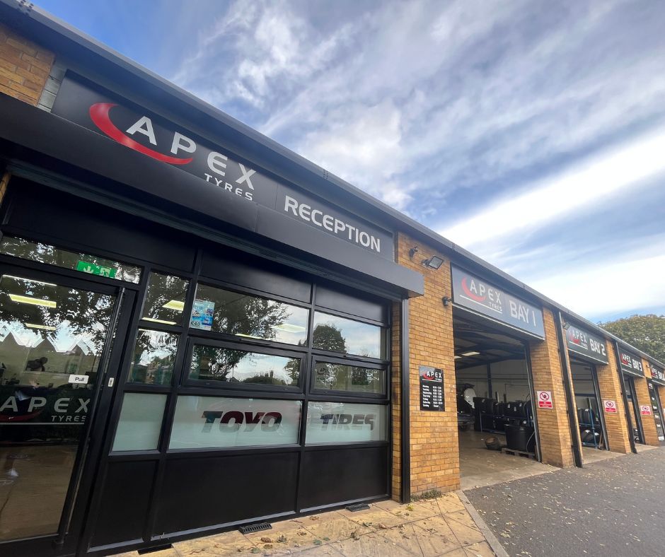 APEX Tyres in Peterborough