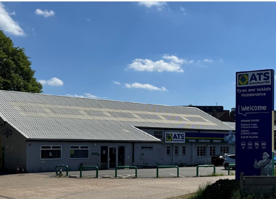 Eden Tyres & Servicing garage in Kettering, Northamptonshire, NN16 8TP