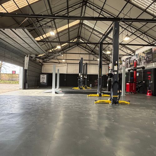 Eden Tyres in Lichfield