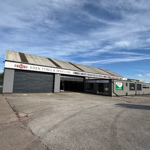 Eden Tyres in Lichfield