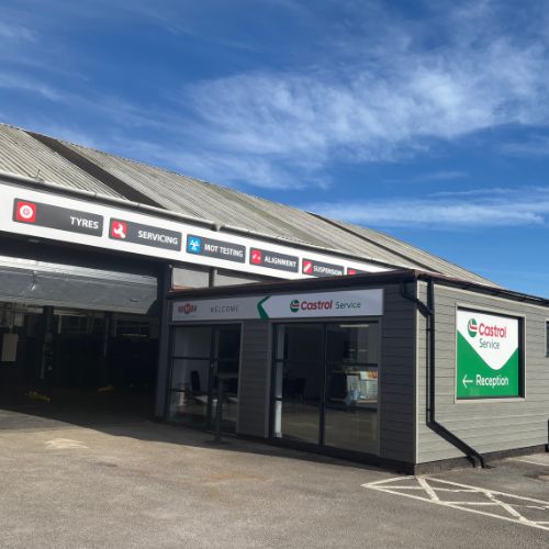 Eden Tyres in Lichfield