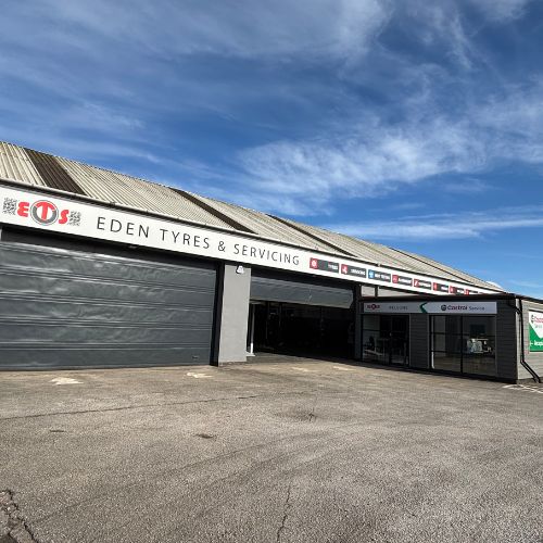 Eden Tyres in Lichfield