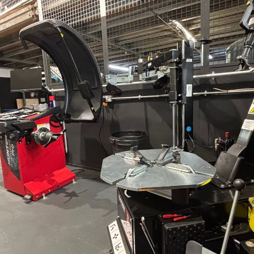 Eden Tyres in Lichfield