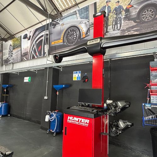 Eden Tyres in Lichfield