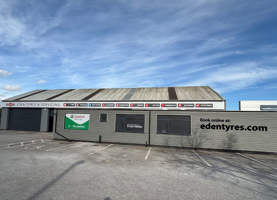 Eden Tyres in Lichfield