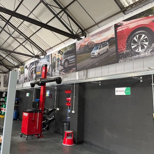 Eden Tyres in Lichfield