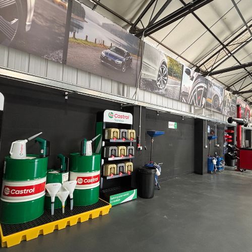 Eden Tyres in Lichfield