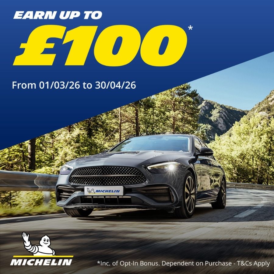 Michelin tyres spring 2026 promotion