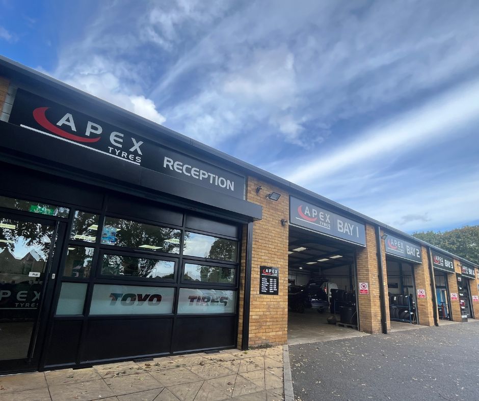 APEX Tyres in Peterborough