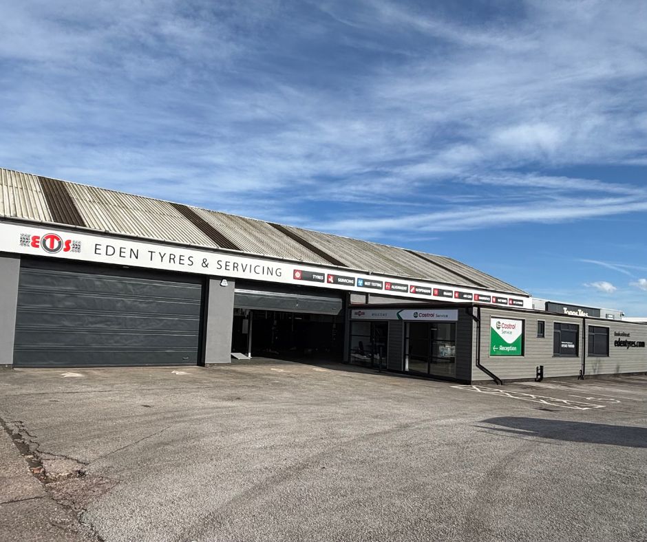 Eden Tyres in Lichfield