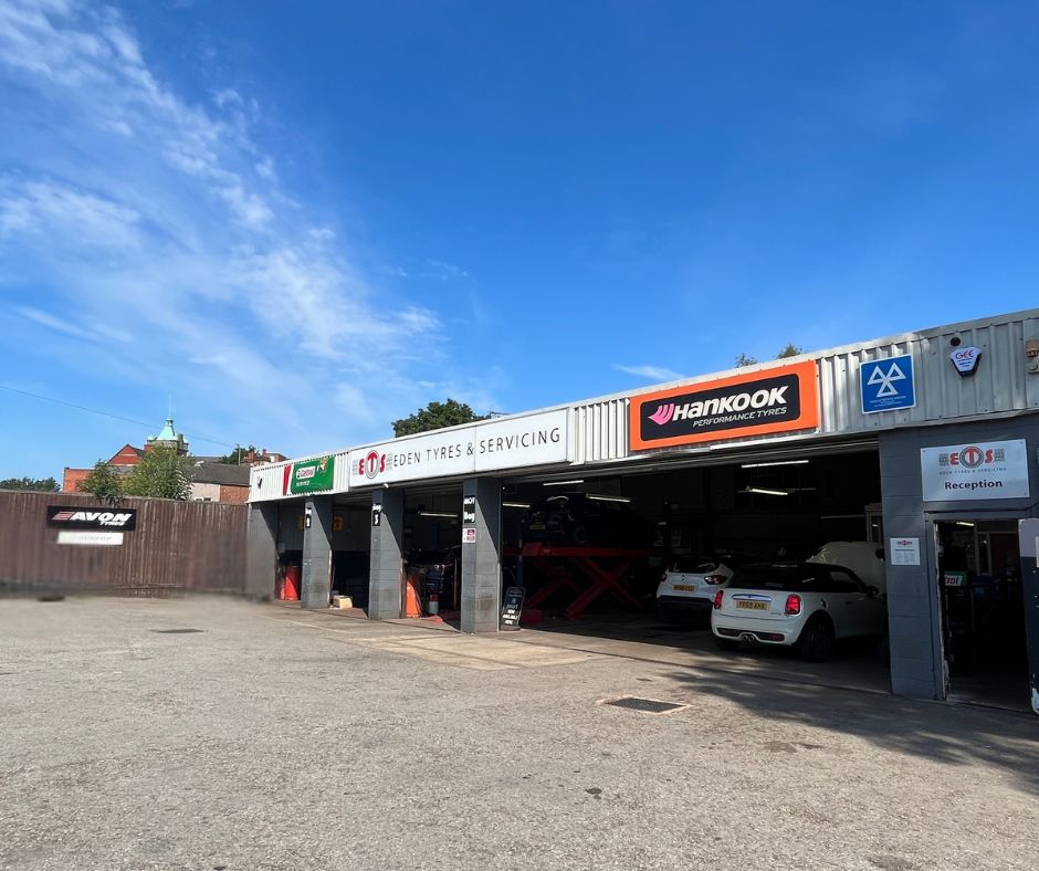 Eden Tyres in Ripley