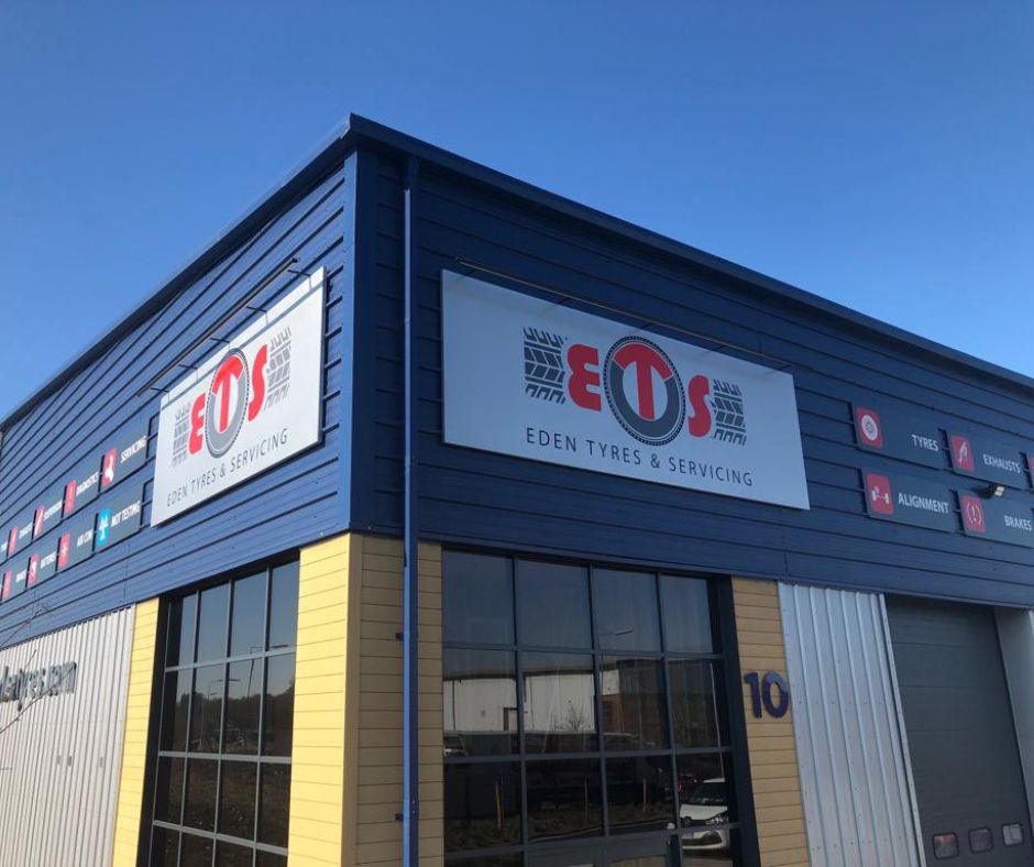 Eden Tyres in Swadlincote