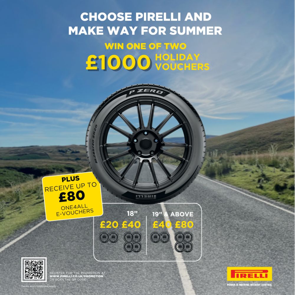 Pirelli Spring Promotion