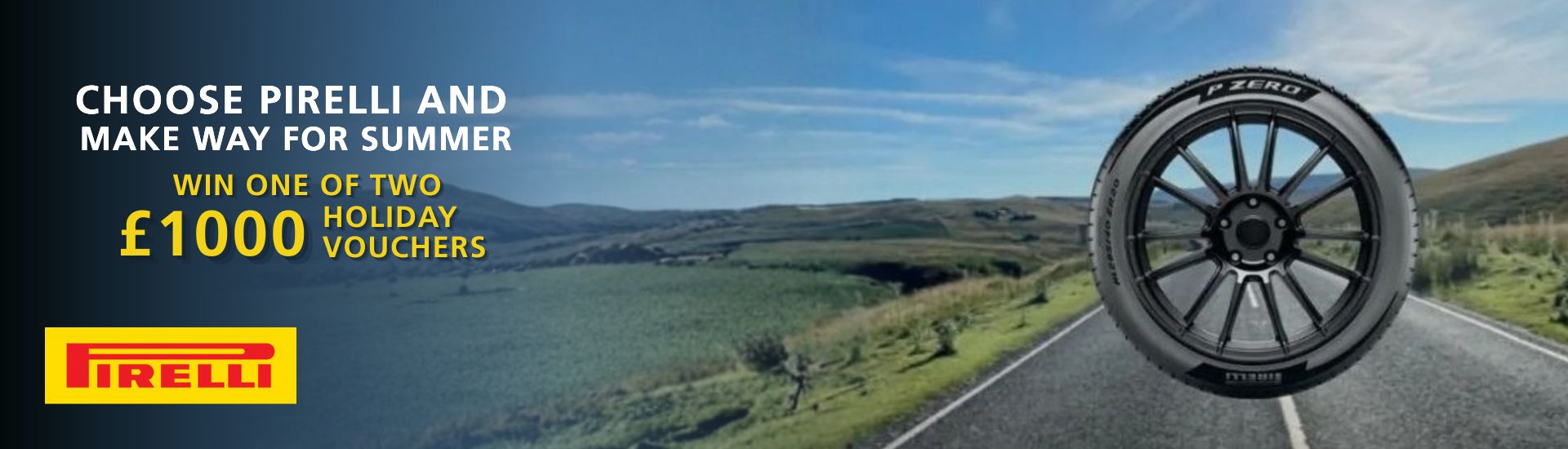 Pirelli Tyres promotion