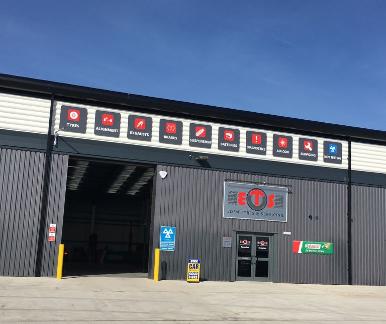 Eden Tyres in Ashby de la Zouch