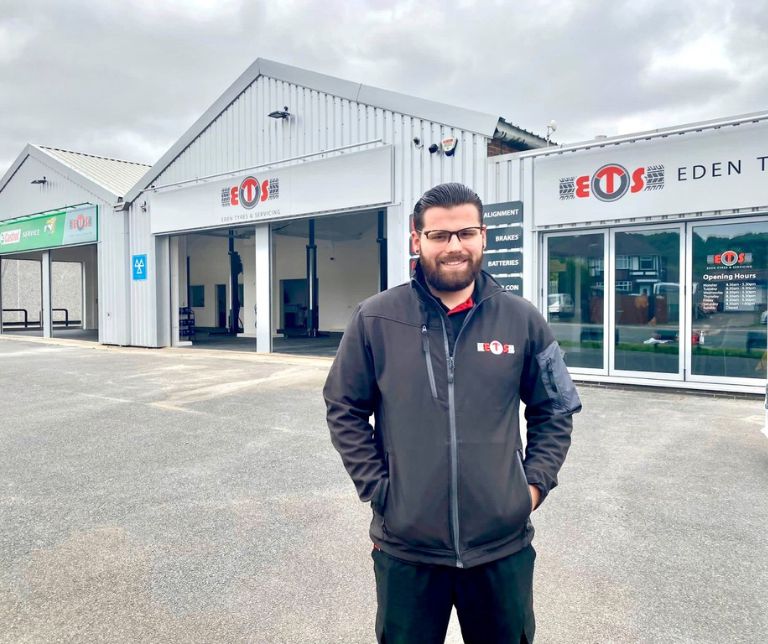 Eden Tyres in Grantham