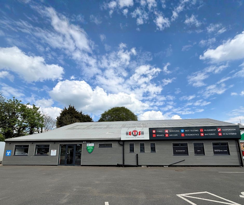 Eden Tyres in Kettering