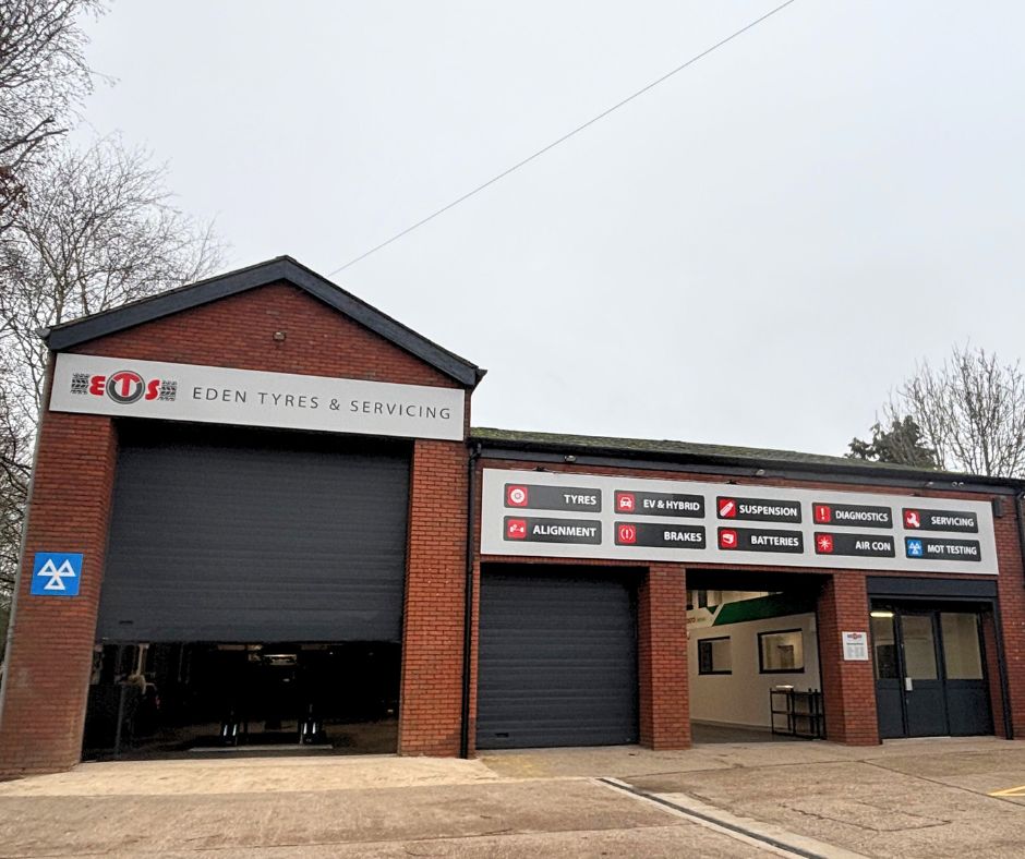Eden Tyres in Market Harborough