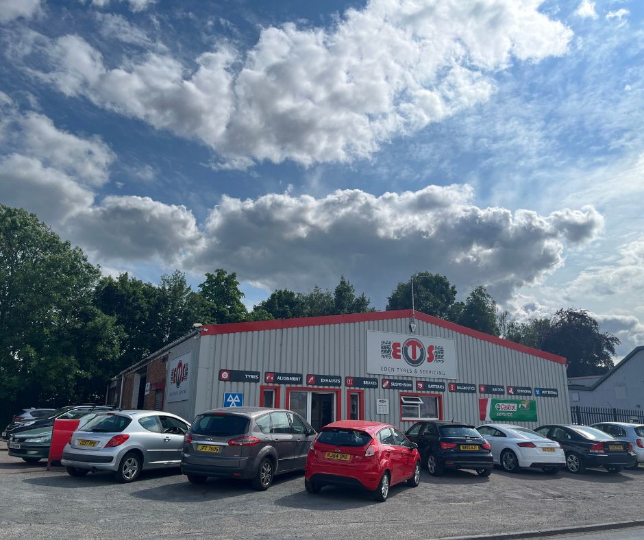 Eden Tyres in Rugby