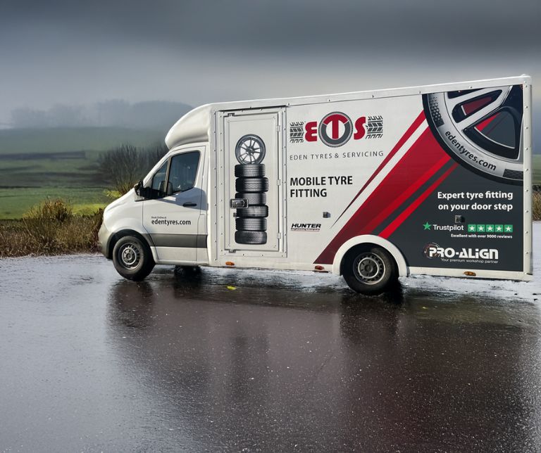 Mobile Tyre Fitting in Derby