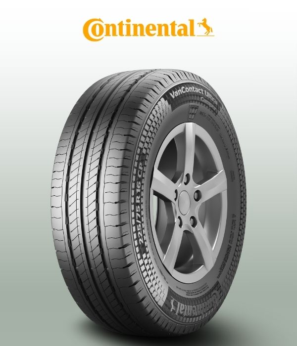 Continental VanContact Ultra Camper Tyre