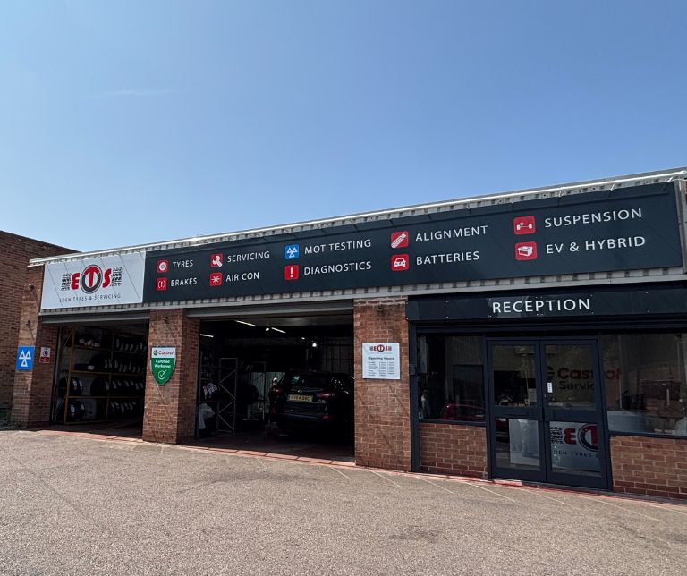 Eden Tyres & Servicing garage in Bulwell