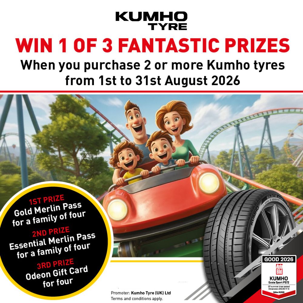 Kumho Tyre Merlin Pass Promotion (