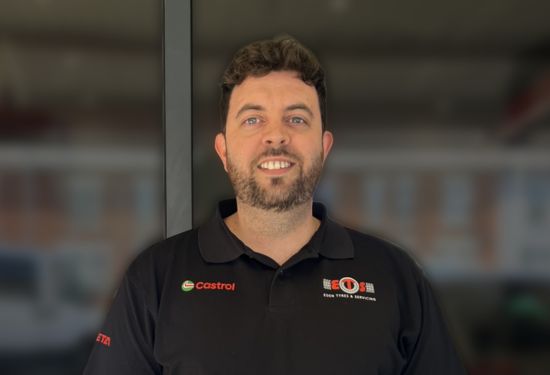 Ollie Ford Branch Manager at Eden Tyres in Derby
