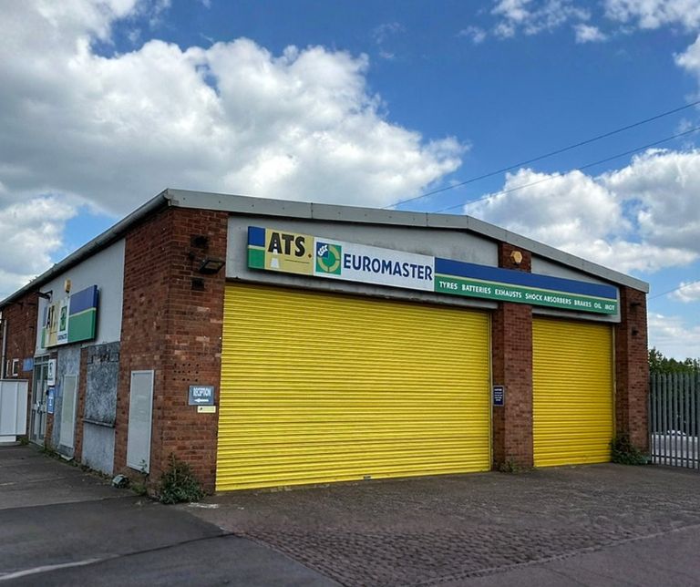 ATS Euromaster in Rugeley now part of the Eden Tyres Group
