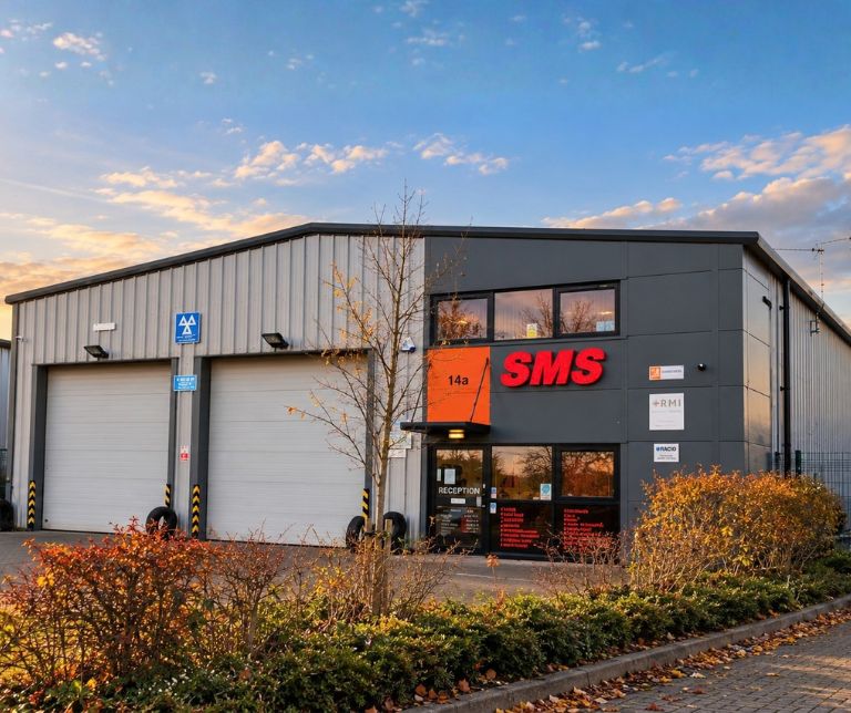 Eden Tyres SMS garage in Yaxley