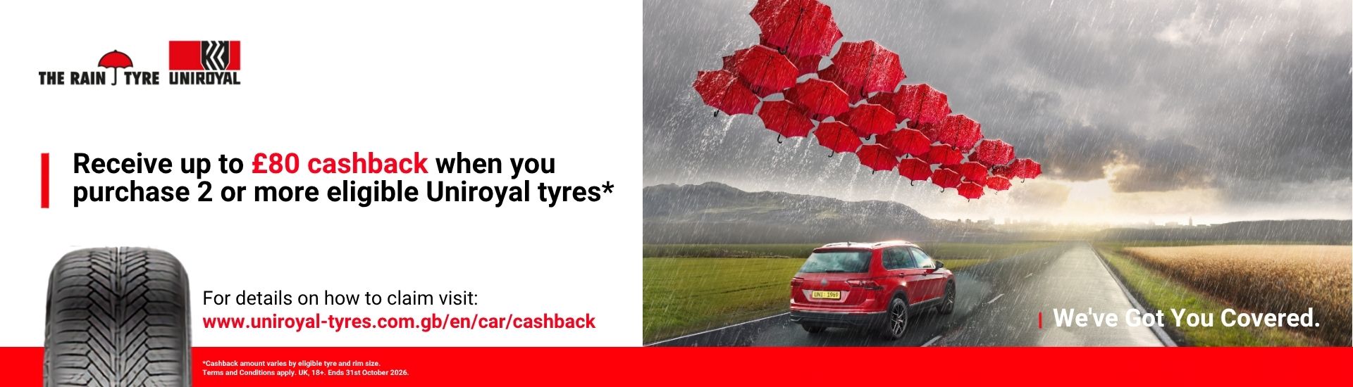 Uniroyal Tyres promotion