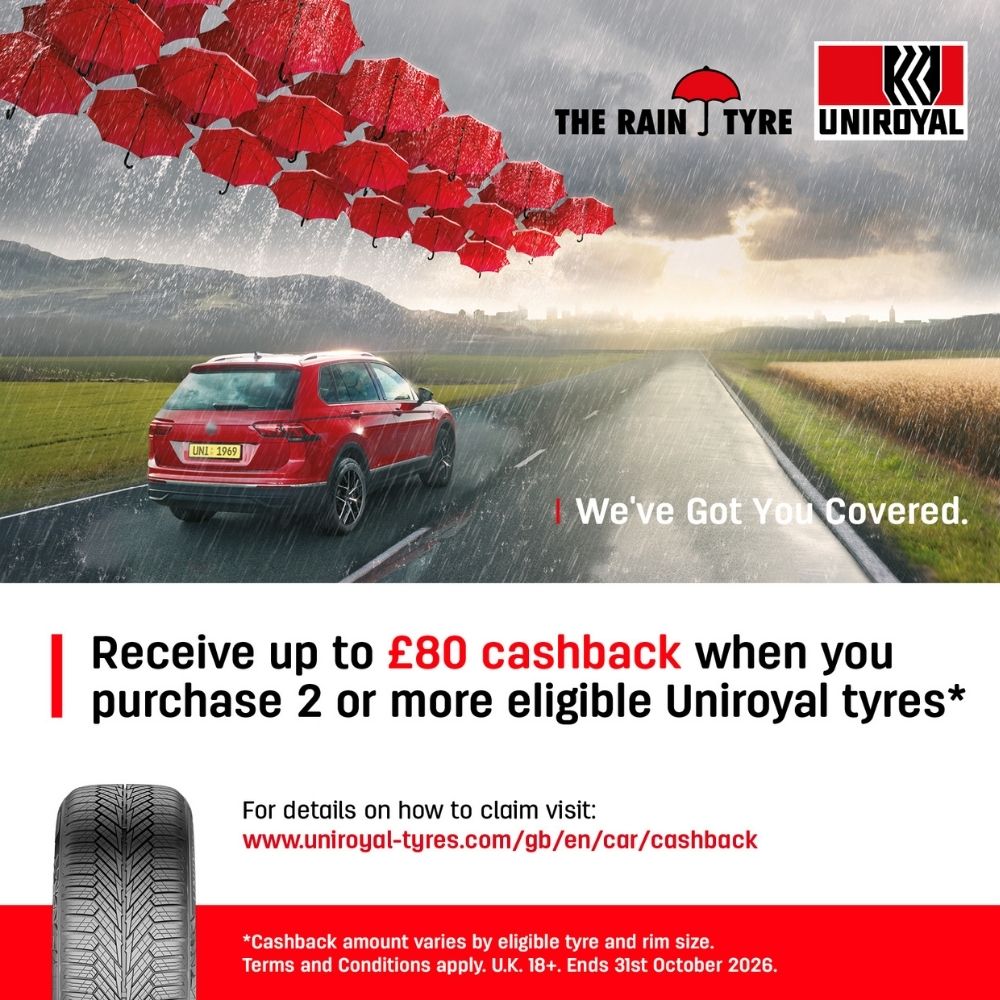 Uniroyal Tyres promotion