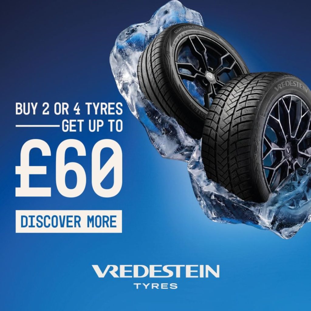 Vredestein October promotion